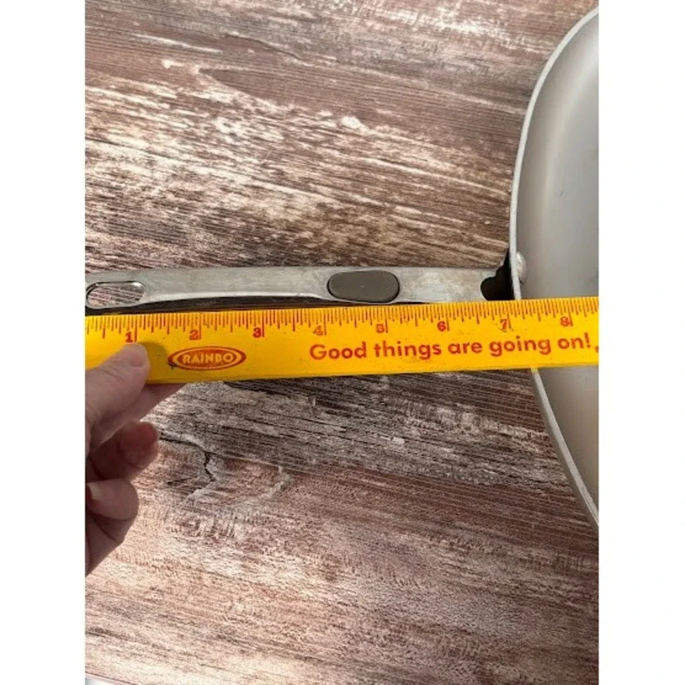 Oval Grill Pan Heavy Duty Cast Aluminum Nonstick Stovetop Cooking‎